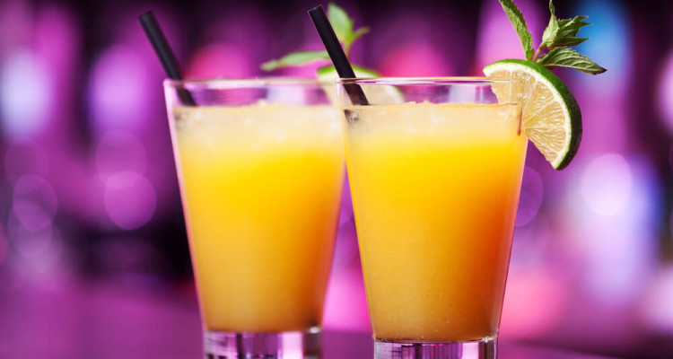 Harvey Wallbanger Cocktail