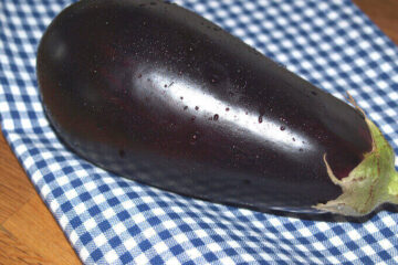 Aubergine für Gratin benutzen - ganz einfach!