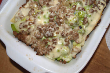 Brokkoli - Blumenkohl Gratin