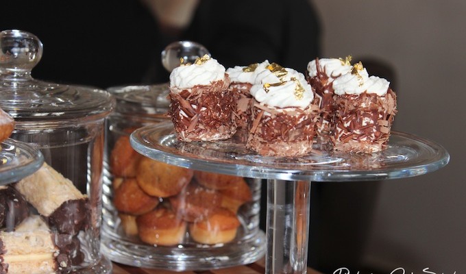 Nuss – Marzipan – Schnitten