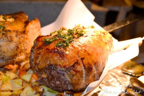 Chianti-Braten mit Tomaten