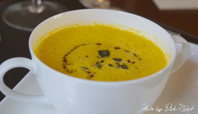 Kürbissuppe