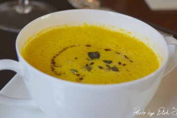Kürbissuppe