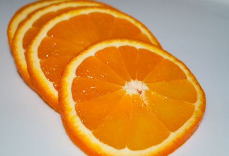 orangenscheiben