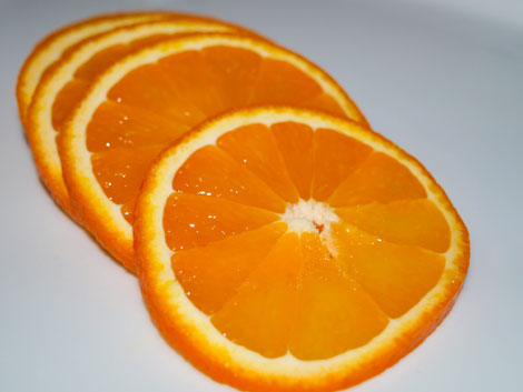 orangenscheiben