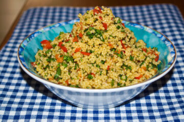 Tabouleh - leckerer libanesischer Salat