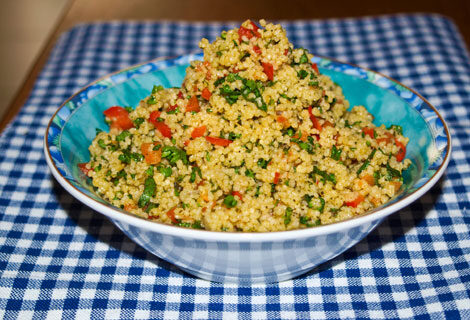 Tabouleh - leckerer libanesischer Salat