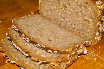 Dinkelbrot vom Bäcker