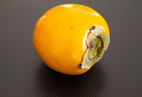 Kaki, auch Sharonfrucht oder Persimon genannt