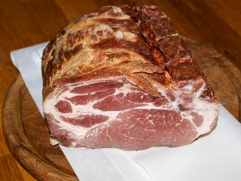 kasseler-kotelett Kasseler Kotelett im Ganzen