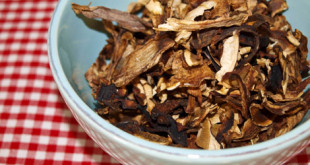 Getrocknete Pilze einweichen
