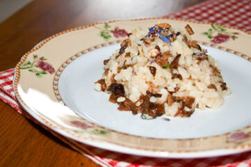 Steinpilz-Risotto selbst gemacht