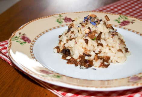 Steinpilz-Risotto selbst gemacht