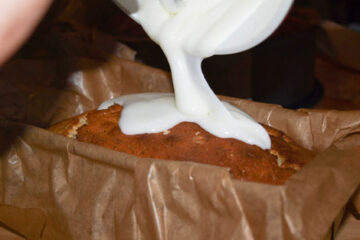 Zuckerguss verschönert jeden Kuchen