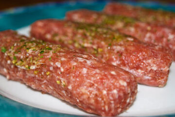 Cevapcici grillen und zubereiten