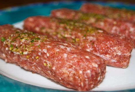 Cevapcici grillen und zubereiten