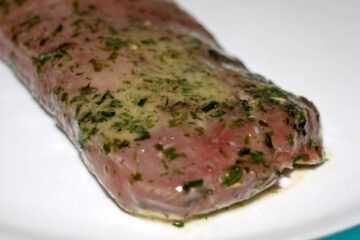 lammlachse grillen und marinieren