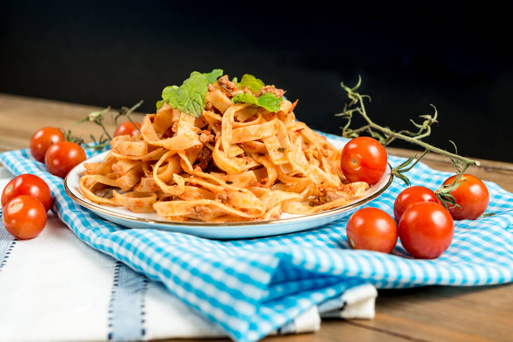 Pasta Bolognese