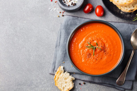 Tomatensuppe - mit und ohne Meatballs ein Genuss