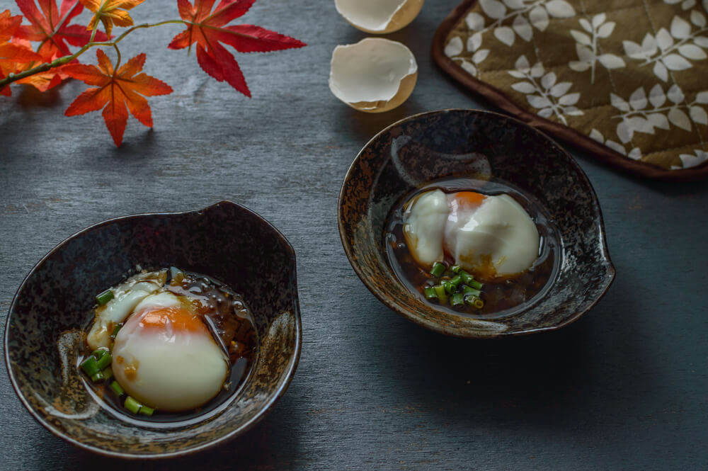 Onsen Eier - Traditionelles Onsen Tamago aus Japan