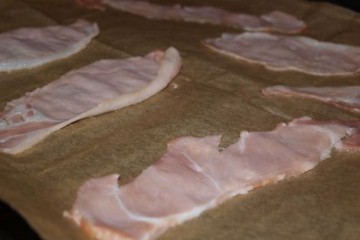 Bacon im Ofen