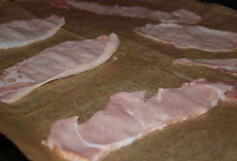 Bacon im Ofen