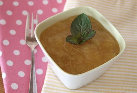 Rhabarber-Pudding