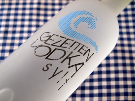 leckerer sylter Vodka