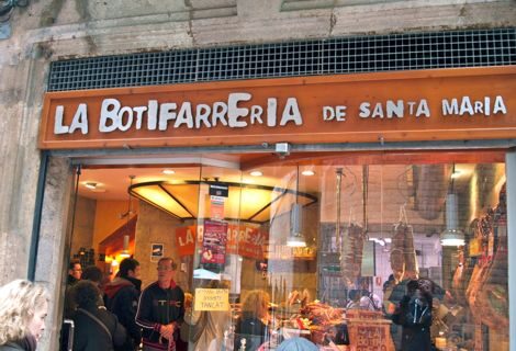 La Bottifarreria de Santa Maria