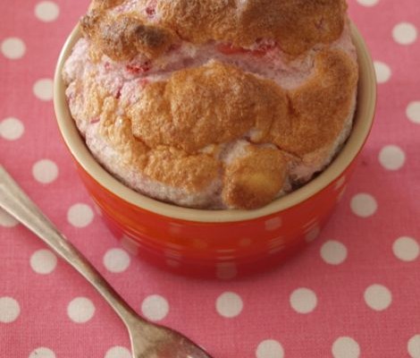 Erdbeersoufflé