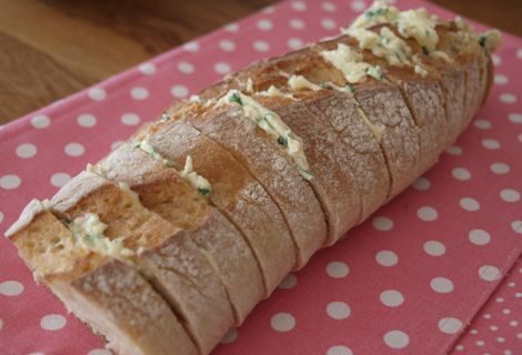 knoblauch-baguette