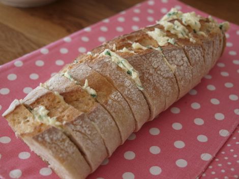 knoblauch-baguette