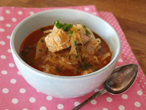 Kohlsuppe