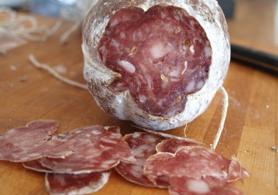 Fenchelsalami