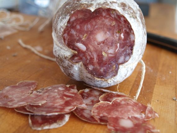 Fenchelsalami