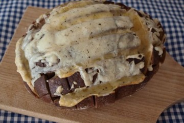 Käse-Partybrot ist lecker und fein