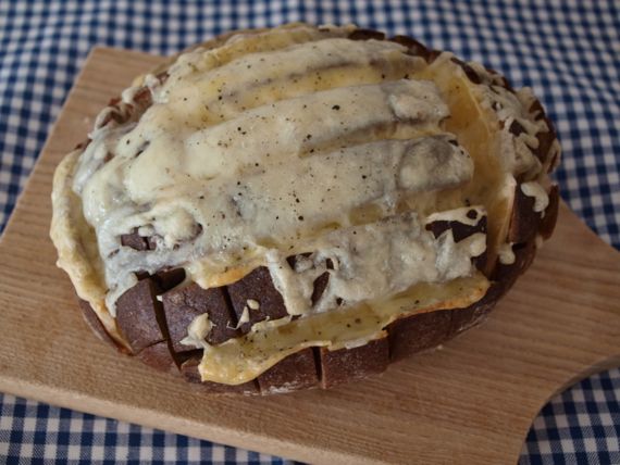 Käse-Partybrot ist lecker und fein