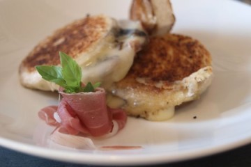 Gefüllte Brutaler mit Morbier-Käse
