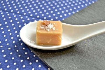 Karamell-Pralinen mit Fleur de Sel