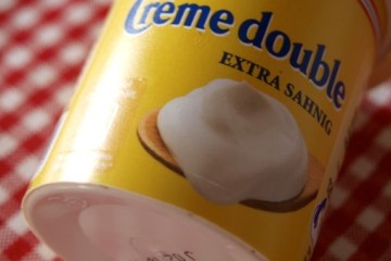 Creme Double hat einen hohen Kaloriengehalt