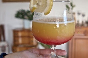 Tequila Sunrise Cocktail - Ein Klassiker