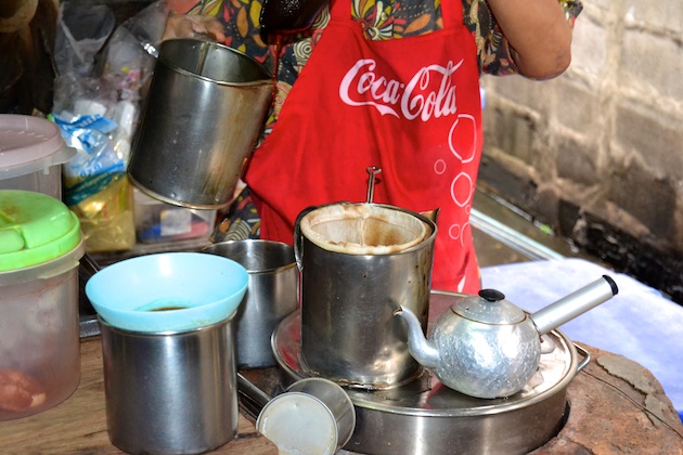 Kaffeezubereitung in Asien, ganz anders als die deutsche Kultur