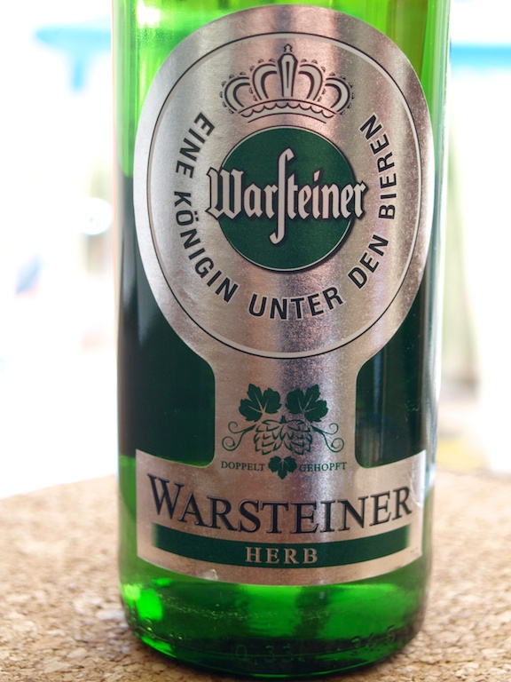 Warsteiner herb - Die Alternative