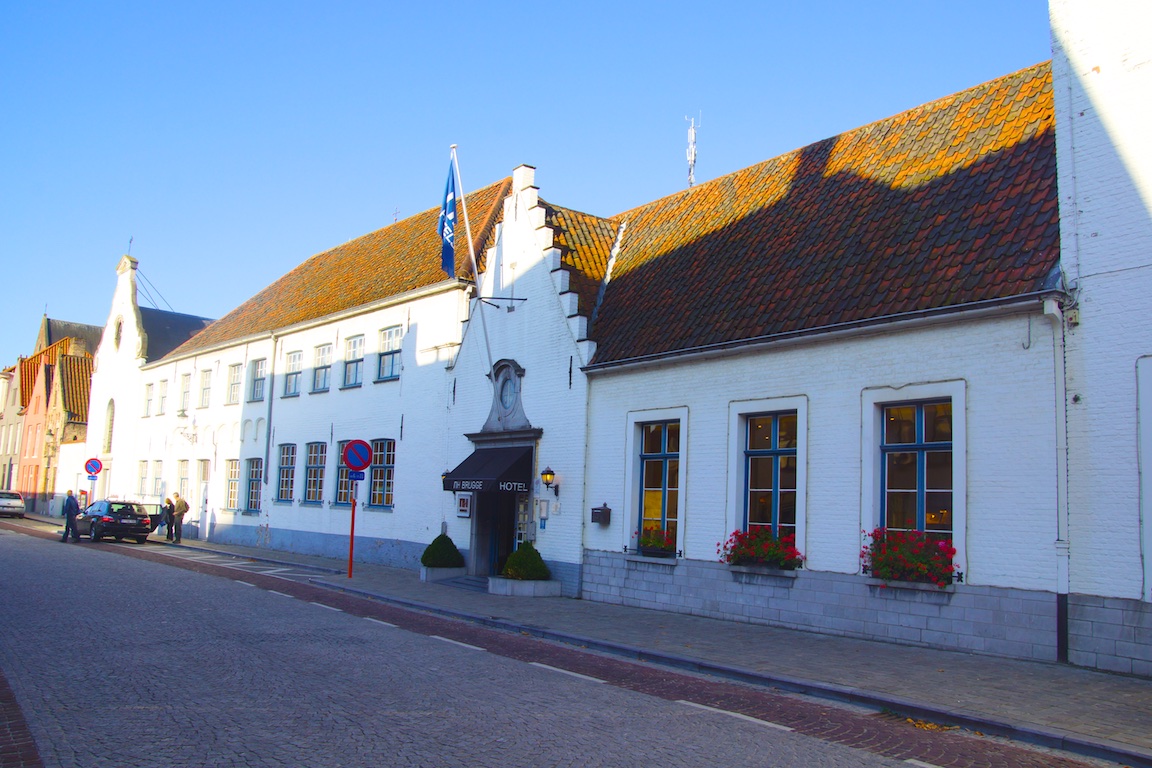 NH Hotel in Brügge - Stilvoll und ruhig mitten in der Stadt