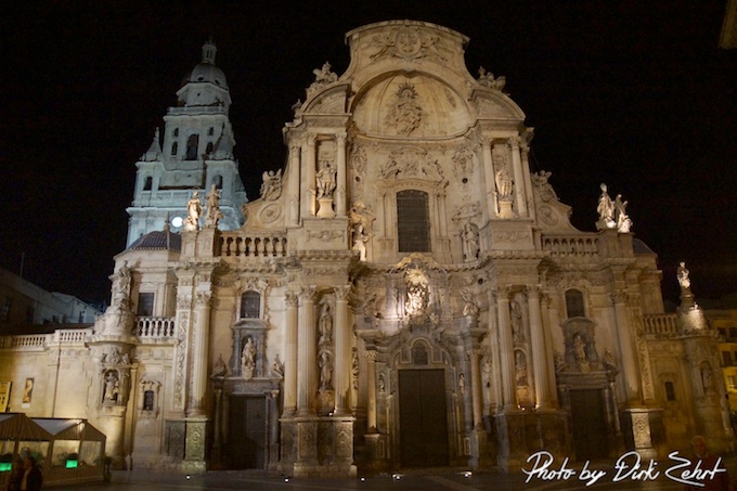 Murcias sehenswerte Kultur und Kirchen