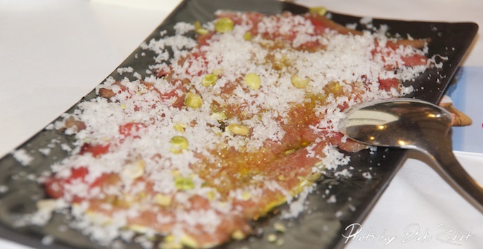 thunfisch-carpaccio