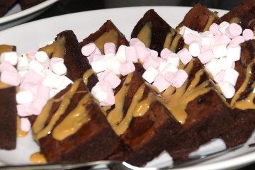 American Double Choc Brownies