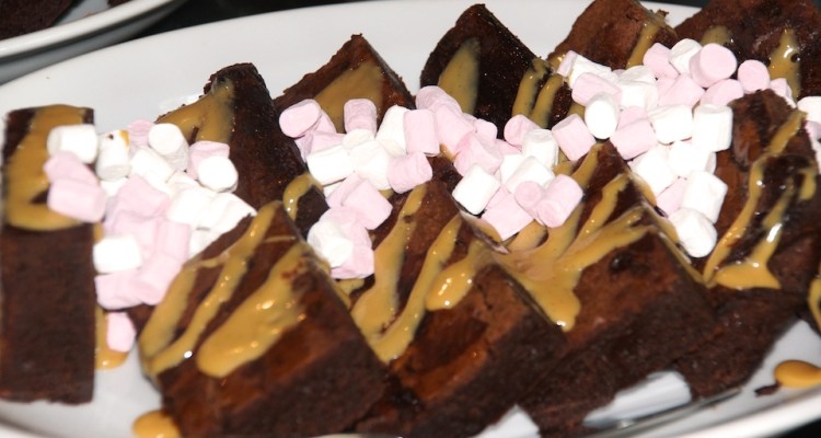 American Double Choc Brownies