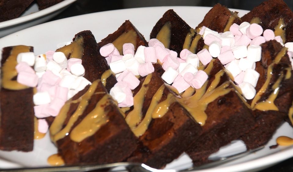 American Double Choc Brownies