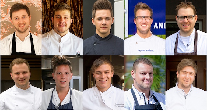 CHEFS Next Generation 2014 Teilnehmer